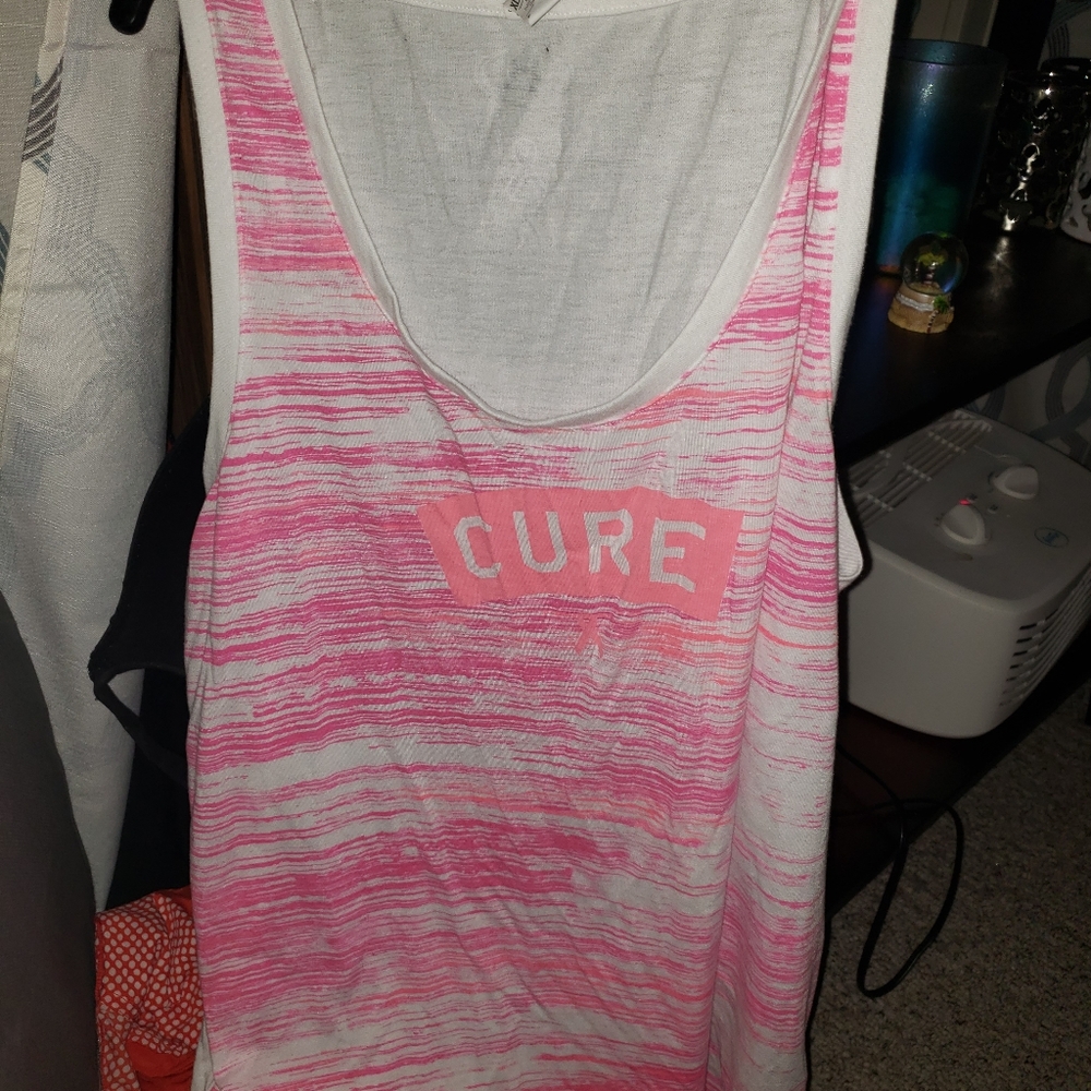 Under Armour Breast Cancer tank